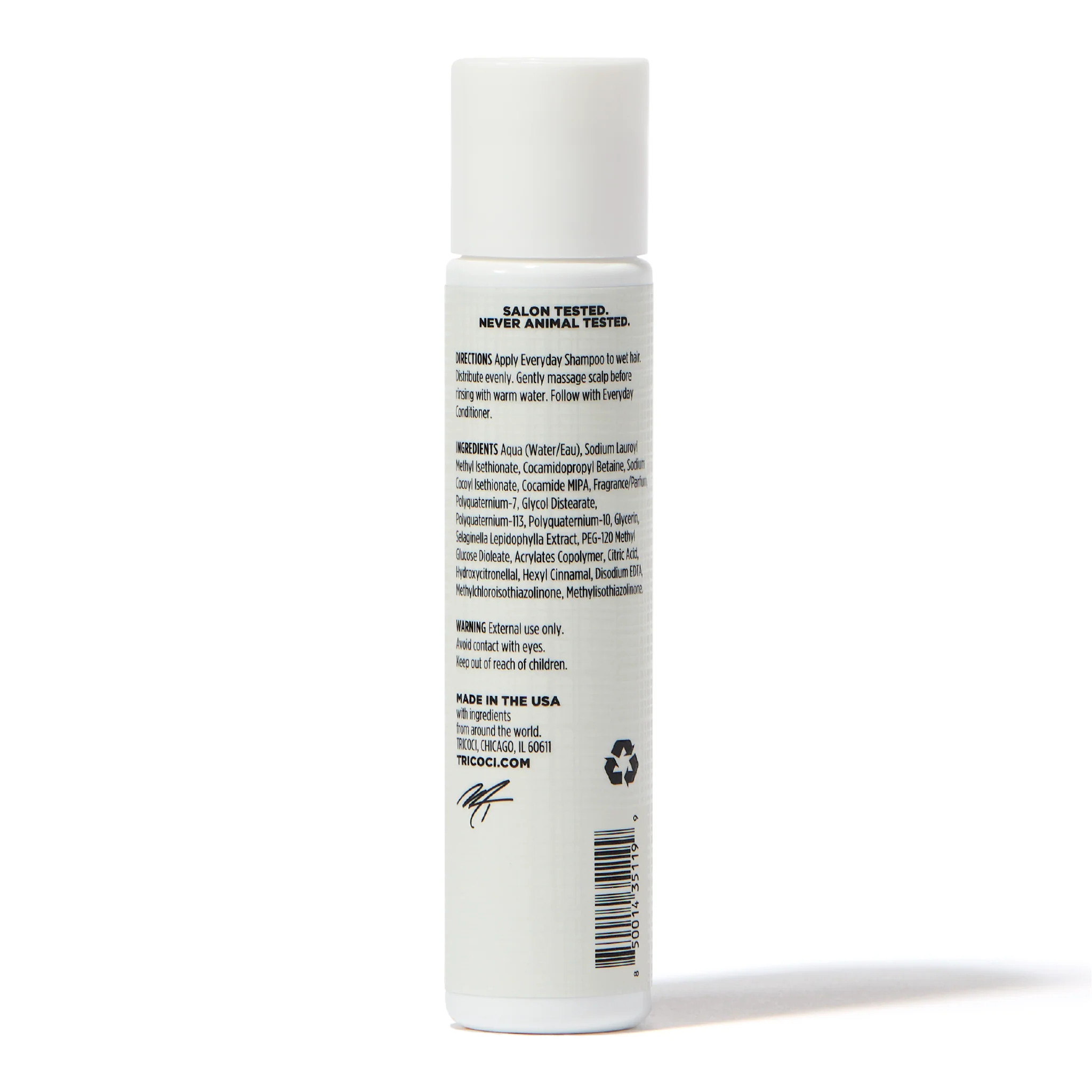 Tricoci Everyday Shampoo Mini - Image 3