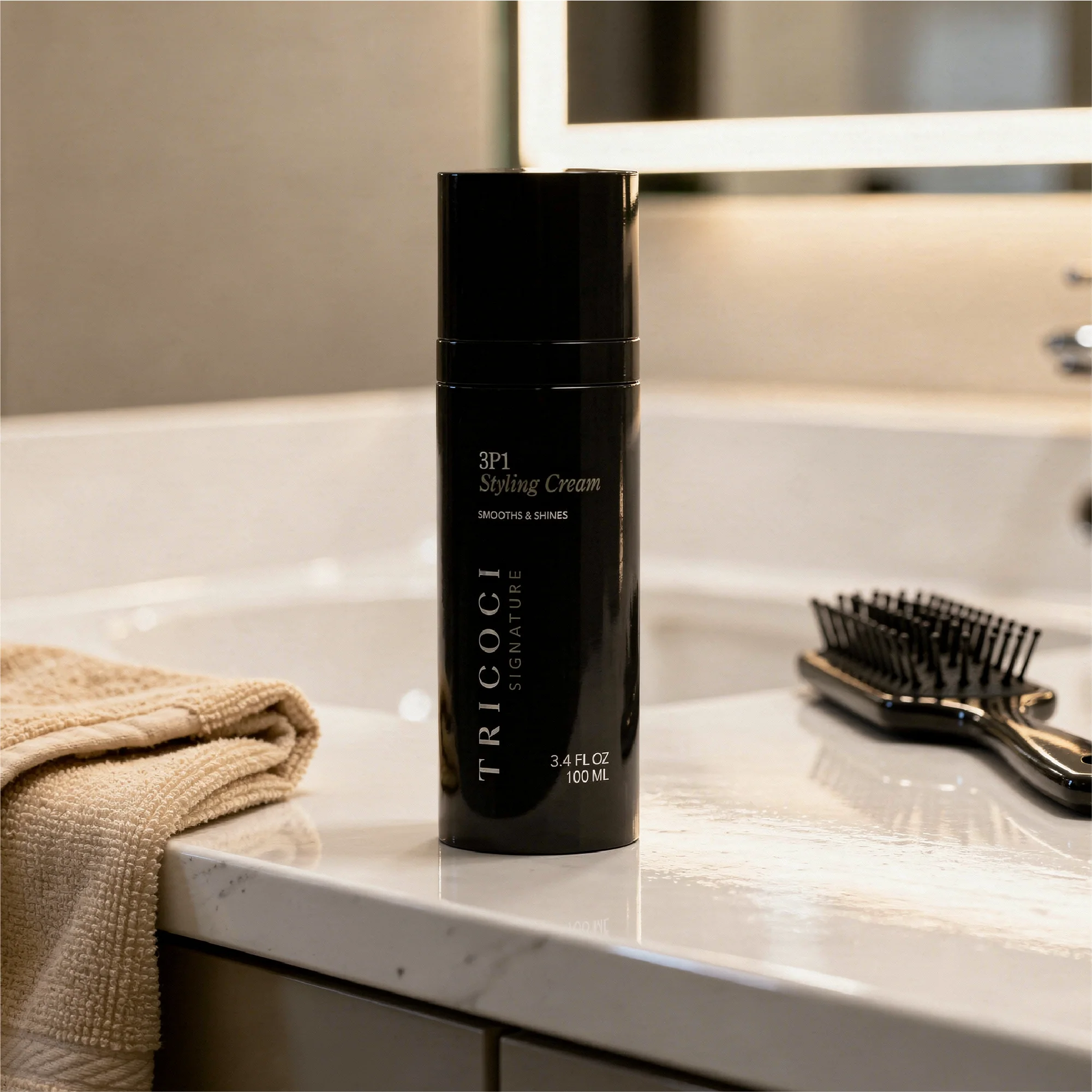 Tricoci 3P1 Styling Cream - Image 4